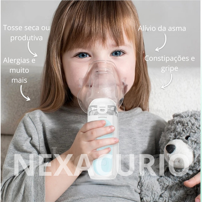 NexaCurio™ 2.0 | Respire facilmente, a qualquer momento e em qualquer lugar x2