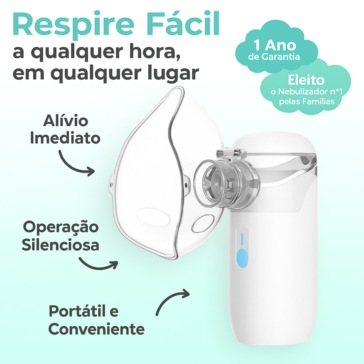 NexaCurio™ 2.0 | Respire facilmente, a qualquer momento e em qualquer lugar x2