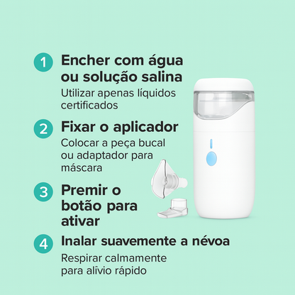 NexaCurio™ 2.0 | Respire facilmente, a qualquer momento e em qualquer lugar x2