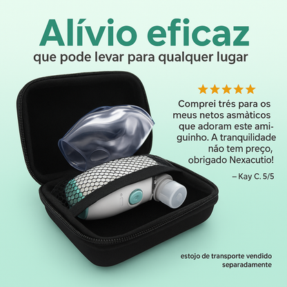 NexaCurio™ 2.0 | Respire facilmente, a qualquer momento e em qualquer lugar x2