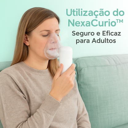 NexaCurio™ 2.0 | Respire facilmente, a qualquer momento e em qualquer lugar x2