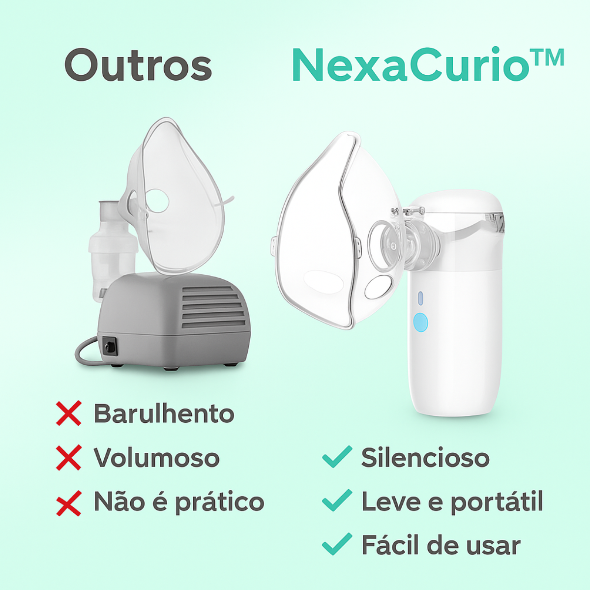 NexaCurio™ 2.0 | Respire facilmente, a qualquer momento e em qualquer lugar x2
