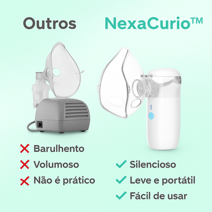 NexaCurio™ 2.0 | Respire facilmente, a qualquer momento e em qualquer lugar x2